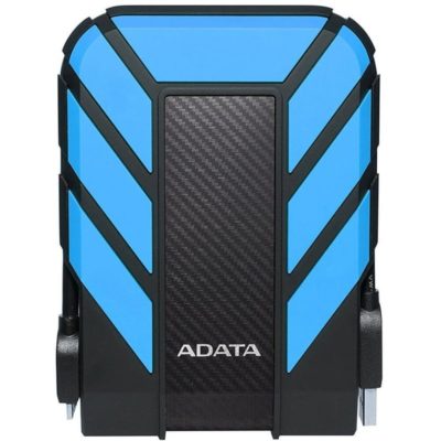 External HDD ADATA 2TB HD710P USB 3.2 Gen1 Read up:120Mb/s/Write up:105Mb/s Blue