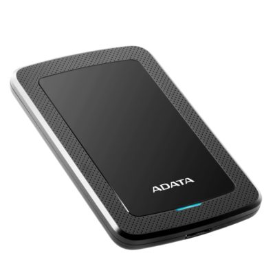 External HDD ADATA 1TB HV300 USB 3.1 Read up:150Mb/s/Write up:150Mb/s White