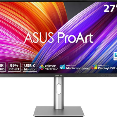 ASUS 27″ ProArt PA279CRV IPS 5ms 300000000:1 400kd/m2 178/178 UHD 4K 3840×2160 USB-Hub HDMI DP USB-C