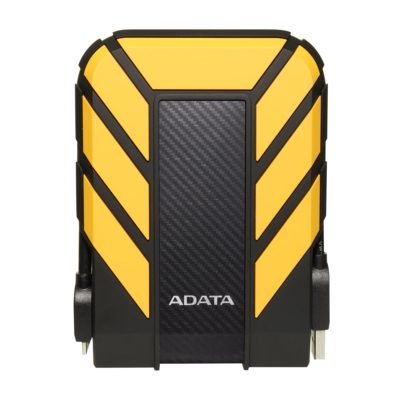 External HDD ADATA 1TB HD710P USB 3.2 Read up:120Mb/s/Write up:105Mb/s Yellow