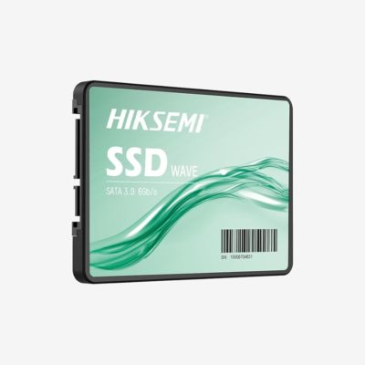 SSD HIKVISION HIKSEMI HS-SSD-WAVE(S) 256GB  2.5″, SATA III, Read up: 530Mb/s, Write up: 400Mb/s, TBW 80TB