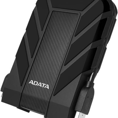 External HDD ADATA 1TB HD710P USB 3.2 Gen1 Read up:120Mb/s/Write up:105Mb/s Black