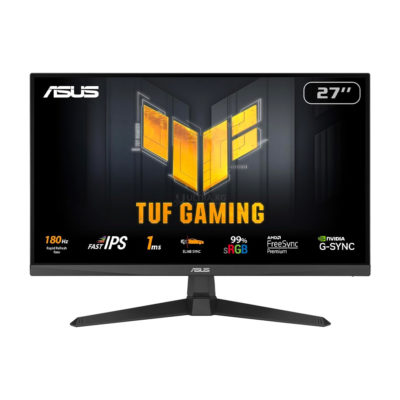 ASUS 27″ VG27AQ3A IPS 1ms 100000000:1 250kd/m2 178/178 2560×1440 QHD 180Hrz 2xHDMI,DP