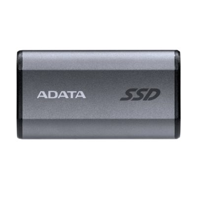 External SSD ADATA Elite SE880 500GB USB 3.2 Gen2 Read up: 2000MB/s /Write up: 2000MB/s Titanium gray