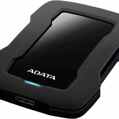 External HDD ADATA 5TB HD330 USB 3.1 Read up:135Mb/s/Write up:125Mb/s Black