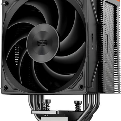 CPU Cooler PC Cooler PALADIN 400 ARGB BK (LGA 1700/1200/115X, AM4, 1600RPM, 130mm FAN, TDP 200W, 4 Heatpipe, Hydro Bearing, 4Pin PWM)