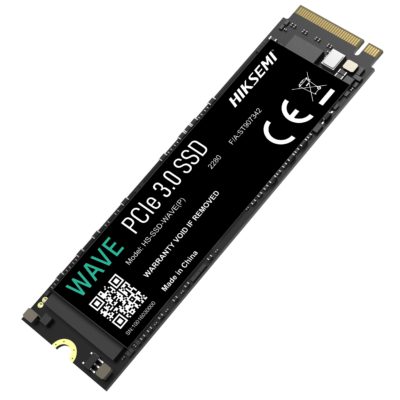 SSD HIKVISION HIKSEMI HS-SSD-WAVE(P) 128GB M.2 2280, PCIe Gen 3×4, Read up: 1200Mb/s/Write up:950Mb/s