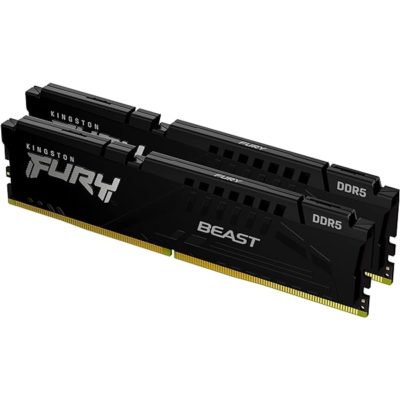 DDR5 64GB (2x32GB) PC-48000 (6000MHz) KINGSTON FURY BEAST RGB EXPO KF560C36BBEAK2-64