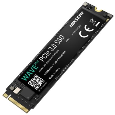 SSD HIKVISION HIKSEMI HS-SSD-WAVE(P) 256GB M.2 2280, PCIe Gen 3×4, Read up: 2280Mb/s/Write up:1800Mb/s