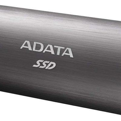 External SSD ADATA ASE760 1000GB USB 3.2 Gen2 Read up: 1000MB/s /Write up: 1000MB/s Gray