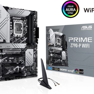 ASUS PRIME Z790-P ATX,LGA1700,Intel Z790,4*DDR5 5600MHz,4*PCI-Ex16x,3*M.2+3*Sata,2,5Gbs Lan,7*USB3.2 ,4*USB2.0,DP,HDMI