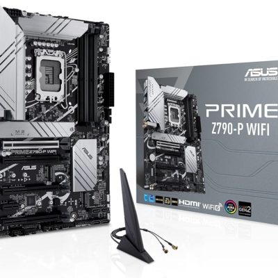 ASUS PRIME Z790-P WiFi ATX,LGA1700,Intel Z790,4*DDR5 5600MHz,4*PCI-Ex16x,3*M.2+3*Sata,2,5Gbs Lan,7*USB3.2 ,4*USB2.0,DP,HDMI, WIFI