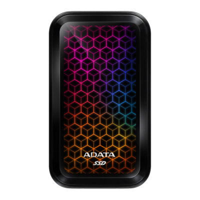 External SSD ADATA SE770G 1T U3.2 Type-C Read up:1000Mb/s, Write up:800Mb/s Black