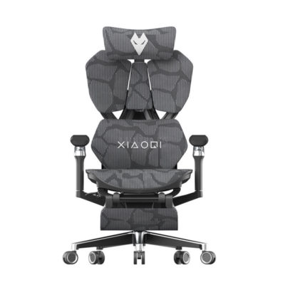 Gaming Chair SIHOO X5 PRO-302 BLACK 6D Armrest, class 3 TUV gaslift,350mm aluminum base, Full mesh