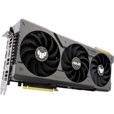 Видеокарта ASUS TUF GAMING RTX4070TIS PCI-E 4.0. 16GB GDDR6X/256 bit.2640MHz/2610MHz .3*DP.2*HDMI. ARGB. Tripple Fan