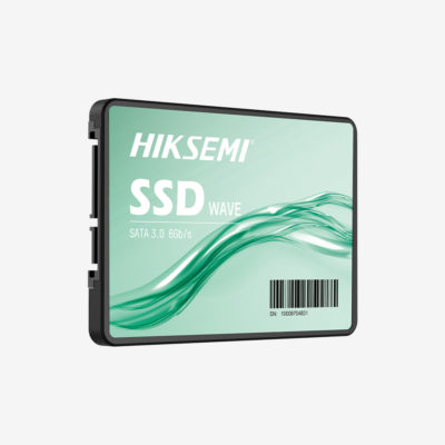 SSD HIKVISION HIKSEMI HS-SSD-WAVE(S) 240GB 2.5″, SATA III, Read up: 540Mb/s, Write up: 400Mb/s, TBW 80TB