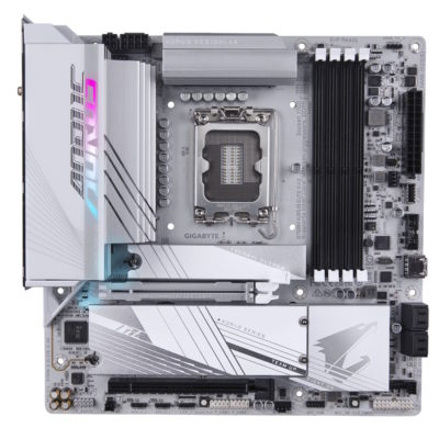 MB LGA1700 GIGABYTE B760M A ELITE X AX,4xDDR5,16xUSB,mATX,M.2,PCIe16x,PCIe1x,2xHDMI,DP,WiFi