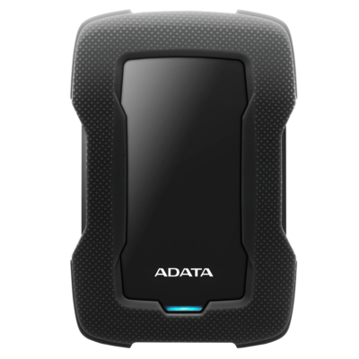 External HDD ADATA 1TB HD330 USB 3.2 Gen1 Read up:135Mb/s/Write up:125Mb/s Black