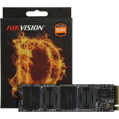 SSD  HIKVISION Desire(P) 512GB 3D NAND QLC M.2 2280 PCIe NVME Gen3x4 Read / Write: 2500/1025MB