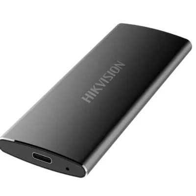 External SSD HIKVISION HIKSEMI HS-ESSD-T200N 256GB USB 3.0 + Type C, Read Up 450Mb/s, Write Up 400Mb/s, Black