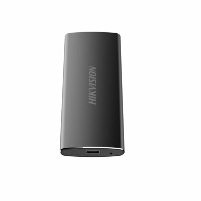 External SSD HIKVISION HIKSEMI HS-ESSD-T200N 1024GB USB 3.0 + Type C, Read Up 450Mb/s, Write Up 400Mb/s, Black