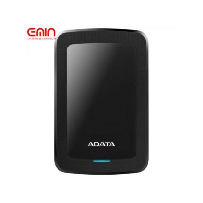 External HDD ADATA 1TB HV300 USB 3.2 Gen1 Read up:150Mb/s/Write up:150Mb/s Black