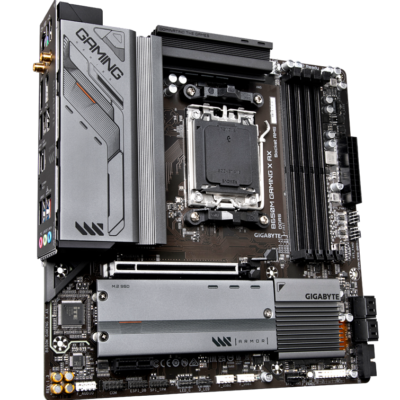 MB AM5 GIGABYTE B650M GAMING X AX,4xDDR5,9xUSB,mATX,M.2,PCIe16x, PCIe1x 2xDP HDMI Type-C WiFi